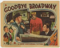 1a488 GOODBYE BROADWAY LC 1938 Willie Best between Charles Winninger, Tom Brown on piano!