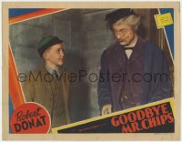 1a489 GOODBYE MR. CHIPS LC 1939 Robert Donat tells young boy his father was a late student too!