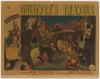 1a499 GULLIVER'S TRAVELS LC 1939 classic cartoon by Dave Fleischer, great animation image!