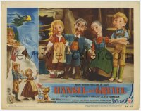 1a506 HANSEL & GRETEL LC #8 1954 classic fantasy tale acted out by cool Kinemin puppets!