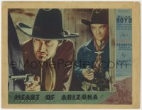 1a514 HEART OF ARIZONA Other Company LC 1938 William Boyd is Hopalong Cassidy and Stephen Chase!