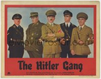 1a527 HITLER GANG LC #8 1944 Bobby Watson, Martin Kosleck, Victor Varconi, Alex Pope & Van Rooten!