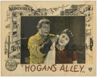 1a528 HOGAN'S ALLEY LC 1925 poor brutish boxer Monte Blue loves pretty Patsy Ruth Miller!