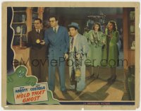 1a530 HOLD THAT GHOST LC 1941 Bud Abbott & Lou Costello with Carlson, Joan Davis & Madge Crane!