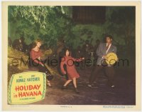 1a531 HOLIDAY IN HAVANA LC #5 1949 Desi Arnaz in Cuba, Latin love for spice, Latin lovelies to entice!