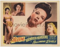 1a533 HOLLYWOOD REVELS LC 1946 half-naked Aleene, Sweetheart of the Follies Bergere & sassy lassies!