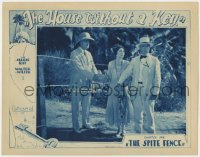 1a543 HOUSE WITHOUT A KEY chapter 1 LC 1926 wife w/ angry brothers, ultra rare first Charlie Chan!