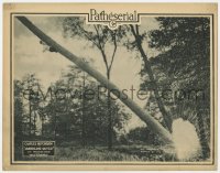 1a546 HURRICANE HUTCH chapter 12 LC 1921 Charles Hutchison hanging from tree exploded by foresters!