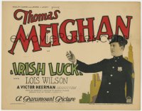 1a071 IRISH LUCK TC 1925 New York cop Thomas Meighan meets his royal double in Ireland!