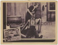 1a578 JUMP CHUMP JUMP LC 1938 great image of wacky Andy Clyde stuck in stove pipes, ultra-rare!