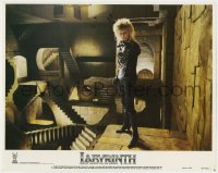 1a602 LABYRINTH LC #3 1986 George Lucas and Jim Henson, David Bowie as Jareth The Goblin King!