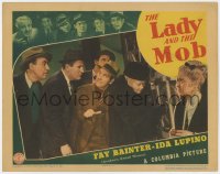 1a603 LADY & THE MOB LC 1939 great image of Academy Award winner Fay Bainter cracking the safe!