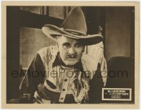 1a689 MYSTERY RIDER chapter 2 LC 1928 great close-up of western cowboy William Desmond, ultra-rare!