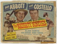 1a114 NAUGHTY NINETIES TC 1945 Bud Abbott & Lou Costello perform classic Who's on First routine!