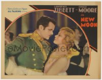 1a692 NEW MOON LC 1930 c/u of Grace Moore & Lawrence Tibbett, Hammerstein-Romberg operetta!