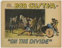 1a706 ON THE DIVIDE LC 1928 Peggy Montgomery watches cowboy Bob Custer manhandling Bud Osborne!