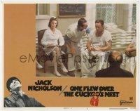 1a708 ONE FLEW OVER THE CUCKOO'S NEST LC #8 1975 Jack Nicholson tries to get votes against Fletcher!