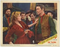 1a717 OUTRIDERS LC #3 1950 Sullivan and Arlene Dahl, romance of the daring pioneers of the West!