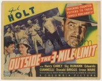 1a131 OUTSIDE THE 3-MILE LIMIT TC 1940 Jack Holt is a strong-arm guy on a gambling ship!
