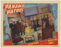 1a719 PANAMA PATROL LC 1939 Leon Ames, Charlotte Wynters, Adrienne Ames, murder in Central America!