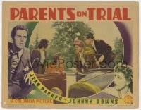 1a720 PARENTS ON TRIAL LC 1939 Jean Parker & Johnny Downs, Noah Beery Jr., most dangerous age!