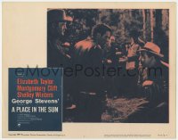1a735 PLACE IN THE SUN LC #1 R1959 Montgomery Clift in George Stevens' classic!