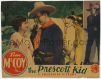 1a739 PRESCOTT KID LC 1934 Tim McCoy is feared by cattle rustlers & tamed by Bromley's love!u
