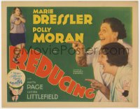 1a145 REDUCING TC 1931 wacky Marie Dressler & Polly Moran go to a health spa to lose weight!