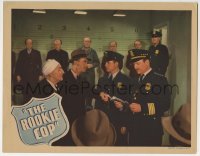 1a795 ROOKIE COP LC 1939 Tim Holt, Robert Emmett Keane & Frank M. Thomas w/ line-up of suspects!