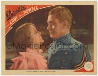 1a797 ROSALIE LC 1937 romantic close up of Nelson Eddy & pretty smiling Eleanor Powell!