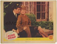 1a805 SAILOR'S HOLIDAY LC 1944 Arthur Lake on 48 hour leave with sexy Shelley Winters!