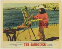 1a813 SANDPIPER LC #1 1965 most exciting Elizabeth Taylor is a really unconventional artist!