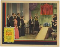 1a830 SERVICE DE LUXE LC 1938 Constance Bennett reveals invention to Vincent Price, Ruggles, Auer!