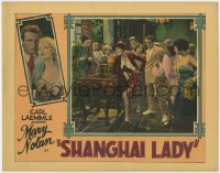 1a839 SHANGHAI LADY LC 1929 prostitute Mary Nolan meets ex-convict James Murray & reforms, rare!