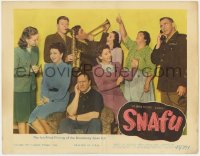 1a854 SNAFU LC 1945 Robert Benchley, Vera Vague, situation normal, all fouled up, great cast image!