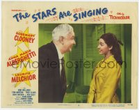 1a867 STARS ARE SINGING LC #6 1953 Lauritz Melchior w/ Polish illegal alien Anna Maria Alberghetti!