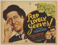 1a178 STEP LIVELY JEEVES TC 1937 Arthur Treacher, based on the character 'Jeeves' by Wodehouse!