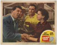 1a879 SUMMER STOCK LC #6 1950 Judy Garland, Gene Kelly, sneezing Eddie Bracken, Phil Silvers