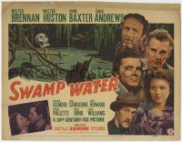 1a182 SWAMP WATER TC 1941 Jean Renoir, art of top stars by the sinister mysterious swamp!