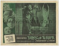 1a888 TALES OF TERROR LC #5 1962 Peter Lorre with shackled Vincent Price & Joyce Jameson!