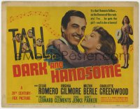 1a187 TALL, DARK & HANDSOME TC 1941 cool images of Cesar Romero, Virginia Gilmore, ultra-rare!