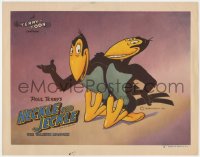 1a893 TERRY-TOON LC #2 1946 great cartoon image of Paul Terry's wacky magpies Heckle & Jeckle!