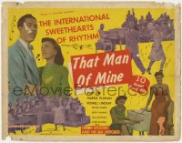 1a193 THAT MAN OF MINE TC 1946 Ruby Dee & Rhythm Sweethearts sing w/Henri Woode & His Six Hepcats!
