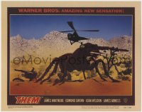 1a902 THEM Fantasy #9 LC 1990s best image of giant bugs emerging & helicopter circling overhead!