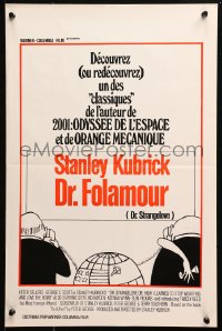 1b198 DR. STRANGELOVE Belgian R1970s Stanley Kubrick classic, Sellers, Tomi Ungerer art!