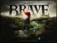 1b319 BRAVE advance DS British quad 2012 cool Disney/Pixar fantasy cartoon set in Scotland!