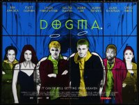 1b327 DOGMA DS British quad 1999 Kevin Smith, Ben Affleck, Matt Damon, sexy Linda Fiorentino!