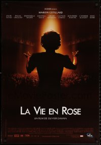 1b058 LA VIE EN ROSE Canadian 1sh 2007 Marion Cotillard as Edith Piaf, Best Actress Oscar winner!
