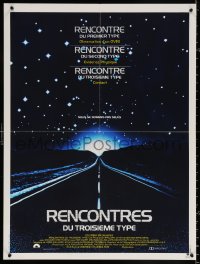 1b685 CLOSE ENCOUNTERS OF THE THIRD KIND French 24x31 1978 Steven Spielberg sci-fi classic!