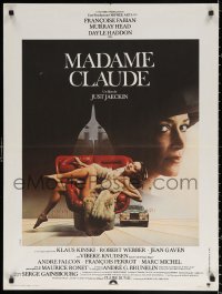 1b717 MADAME CLAUDE French 24x32 1977 French comedy, Ferracci artwork!